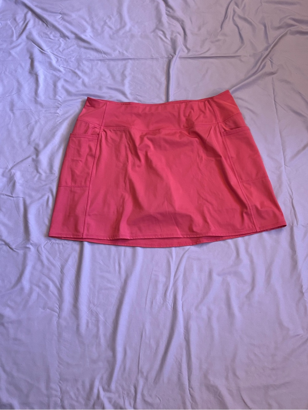 Skechers Pink Mini Skort